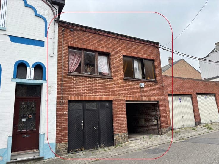 House in Chapelle-lez-Herlaimont