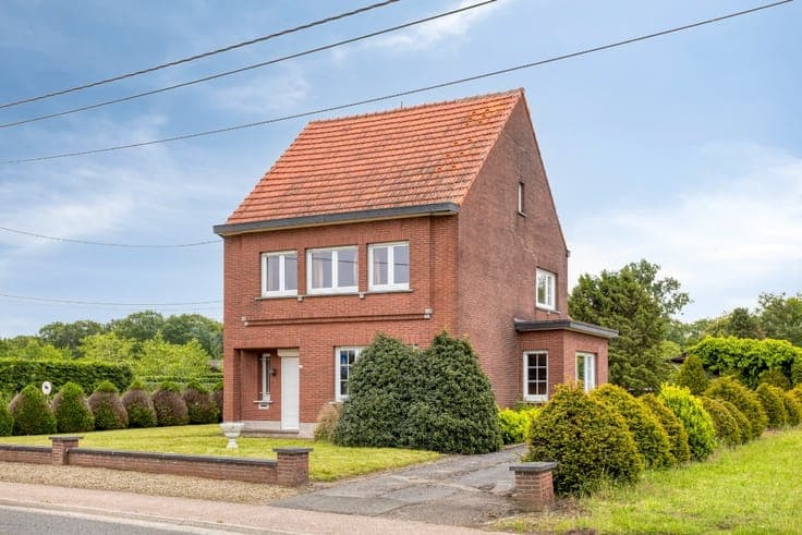 Rural open-plan home in Werchter