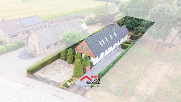 Prachtige woning OB op 737m² grondopp - 4 slpkmrs!
