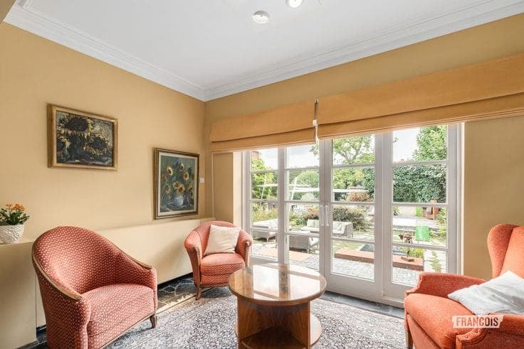 1932 Art Deco villa with pool and garden in central Zottegem