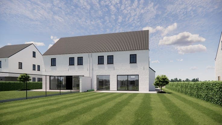 Lot 08 Tijdloze woning in Bierbeek