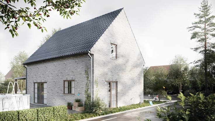 Detached house on a spacious plot with a prime location in