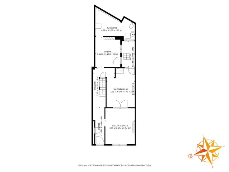 🏡 Jemeppe-sur-Meuse, 250 m², 4 chs, cour, PEB:D, F & G