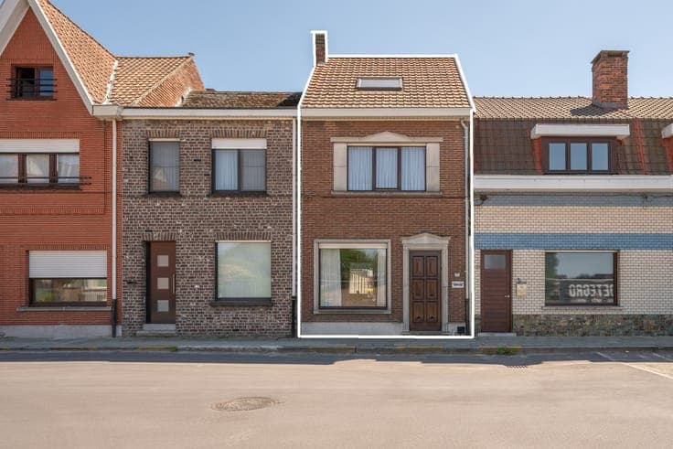 Rijwoning met stadstuin én garage - Maldegem