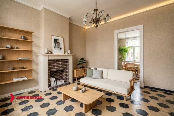 House with renovation potential in Brussels