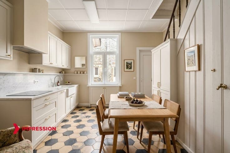 House with renovation potential in Brussels