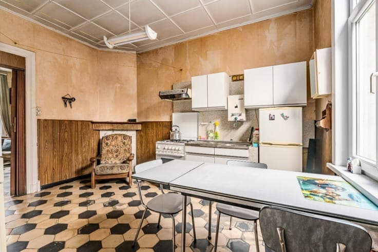 House with renovation potential in Brussels