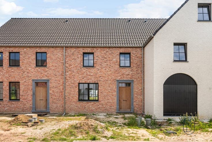 Kwalitatieve, zeer ruime Pastorij-Nieuwbouwwoningen met tuin