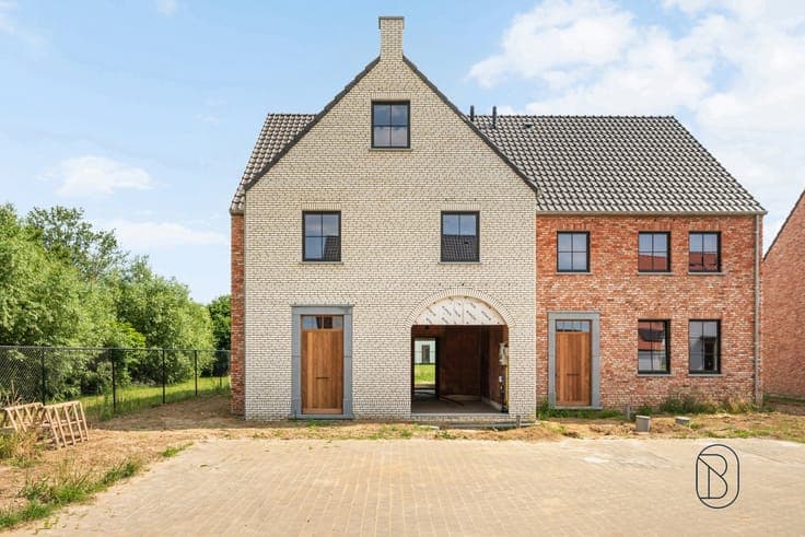 Kwalitatieve, zeer ruime Pastorij-Nieuwbouwwoningen met tuin