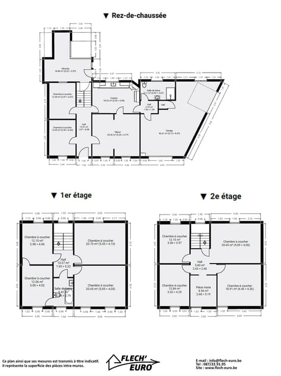 Maison 3 façades