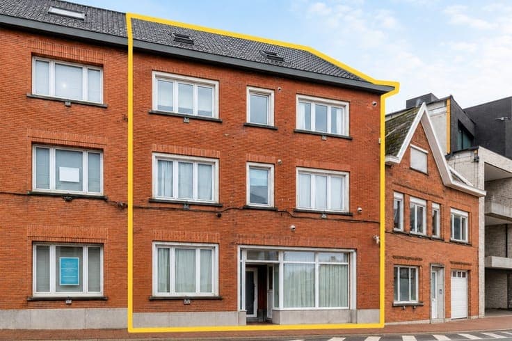 Opbrengsteigendom met 2 Appartementen in Zottegem