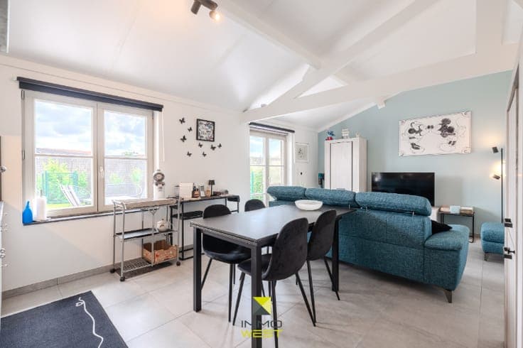 Moderne en fantastisch afgewerkte vakantiewoning in domei...