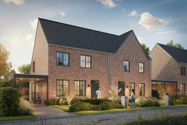 Energy-efficient new-build homes in Erps-Kwerps