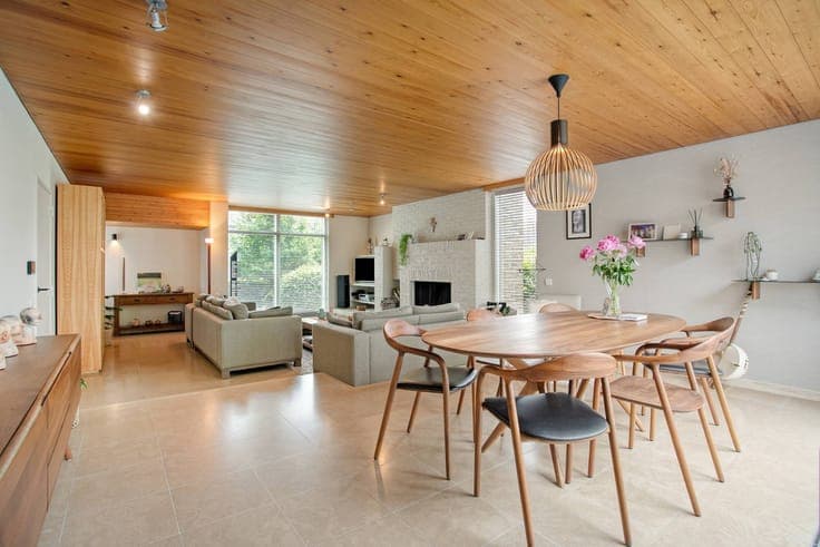 Detached house with a beautiful view of greenery for sale in