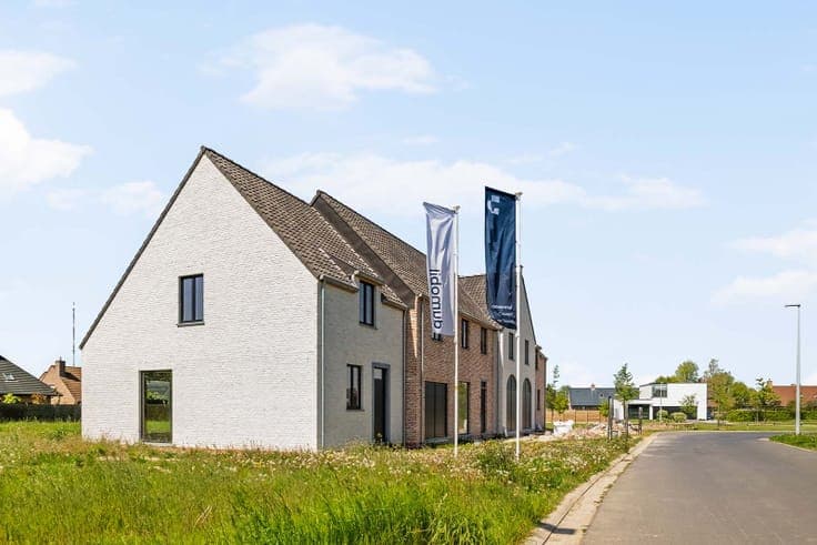 Landelijke nieuwbouw met 4 slaapkamers