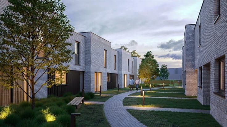 Unique residential area in Edegem