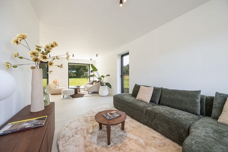 Ruime nieuwbouwwoning met prachtige tuin!