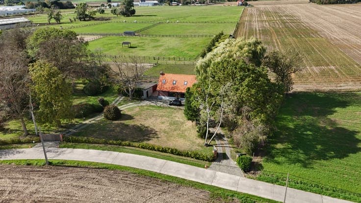 Unieke eigendom op rustige ligging, > 6 000 m², met weide