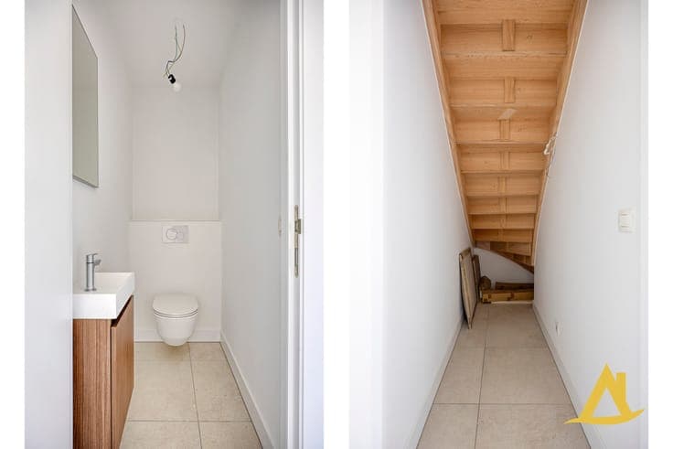 NIEUWBOUW MET 4 SLAAPKAMERS, 2 BADKAMERS, E-PEIL 6