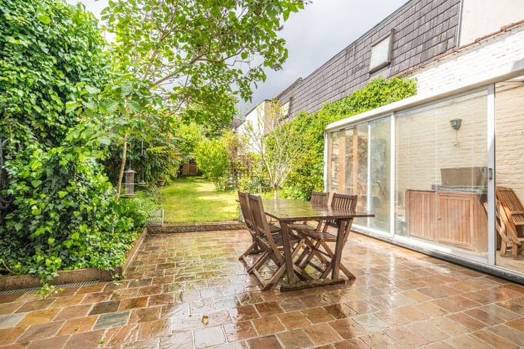 Charming 6-bedroom townhouse with garden - Forest/Uccle