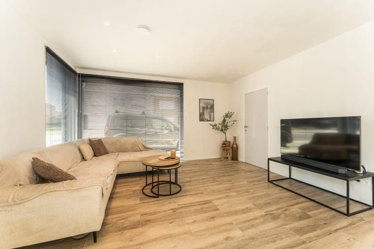 Energy-efficient semi-detached home