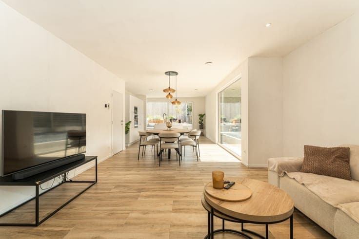Energy-efficient semi-detached home