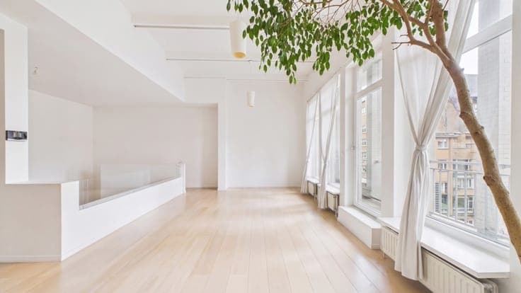 Globe - Mixed building 4 bedrooms + garden/ terraces
