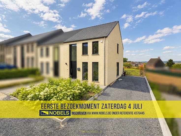 Te koop, Tijdloze en energiezuinige gezinswoning m...