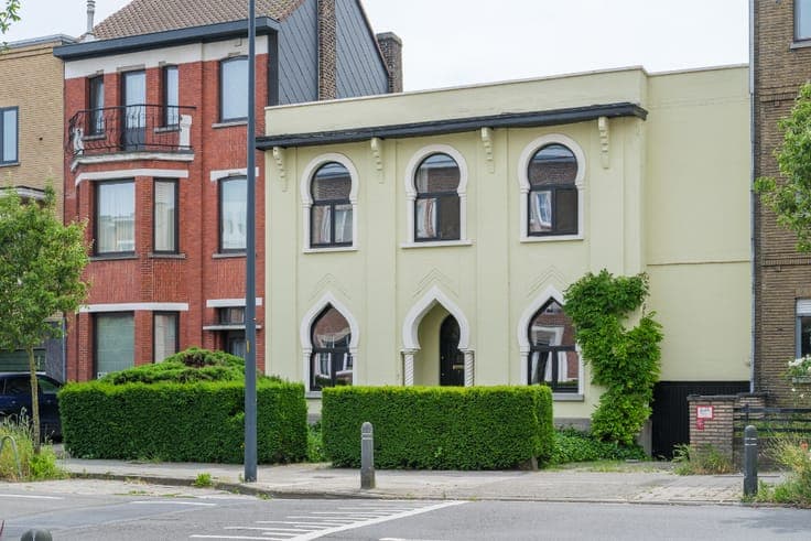 Villa Mauresque, naar een ontwerp van Marcel Colpaert