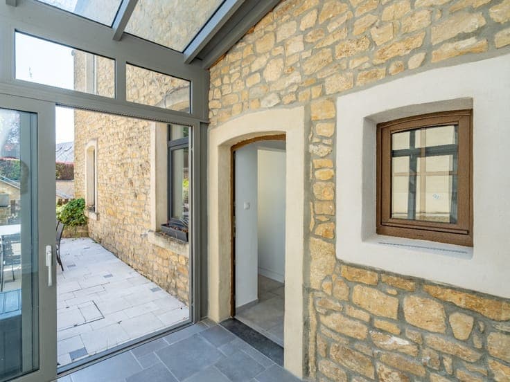A character home combining authenticity and modern comfort.