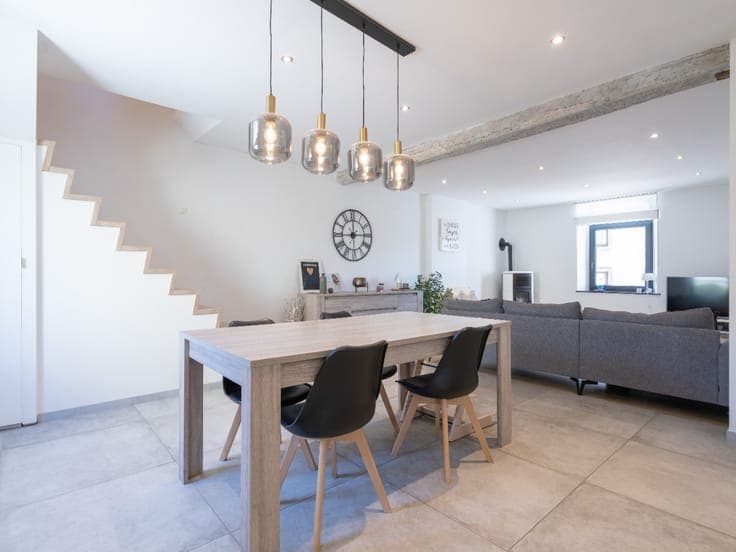 A character home combining authenticity and modern comfort.