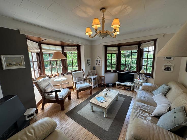 Villa for renovation in Het Zoute on a plot of circa 924 m²