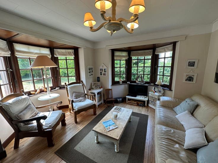 Villa for renovation in Het Zoute on a plot of circa 924 m²