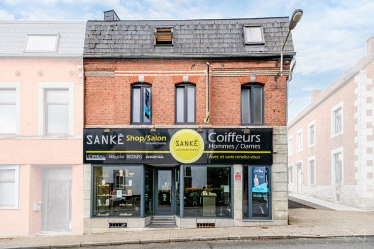 Mixed-use building with great potential for profitability!