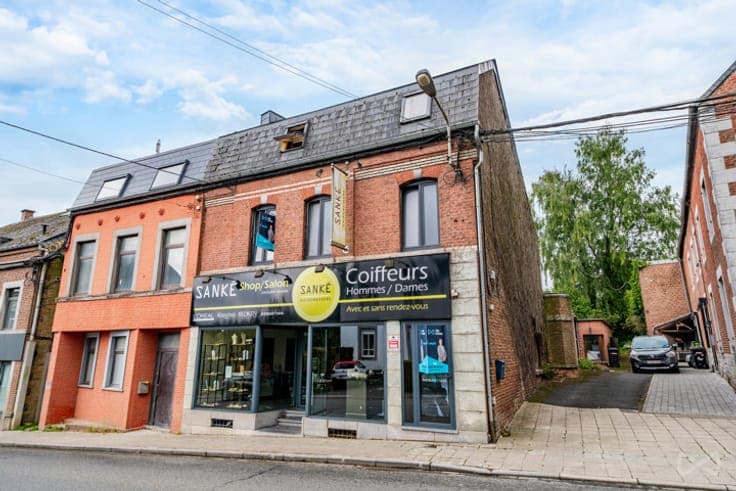 Mixed-use building with great potential for profitability!