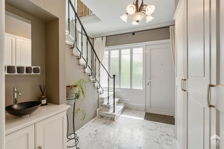 Semi-detached home with garden in Halen
