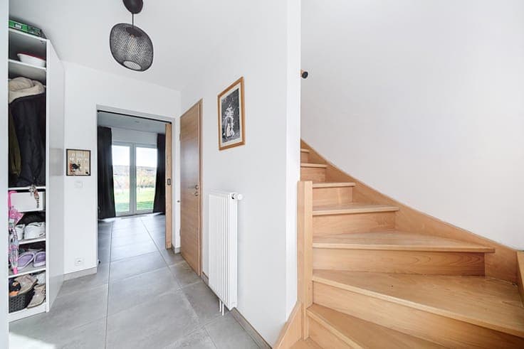 Recent villa with open views and natural setting in Gesves