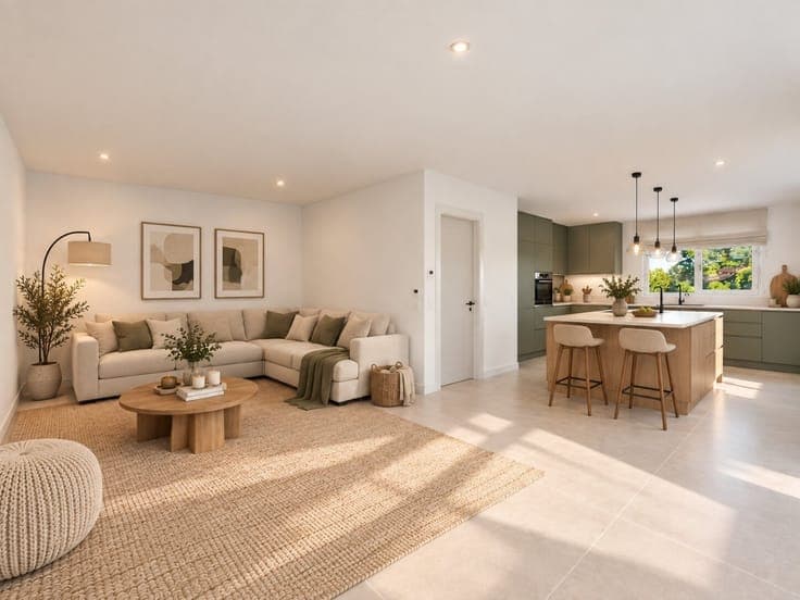 New 3-Bedroom House with Garden – Over 160 m²