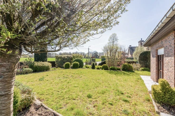 Bungalow met zicht op weilanden