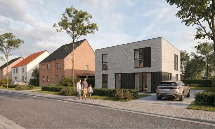Nieuwbouw Weefstraat – rust, ruimte en toekomstgericht wo...