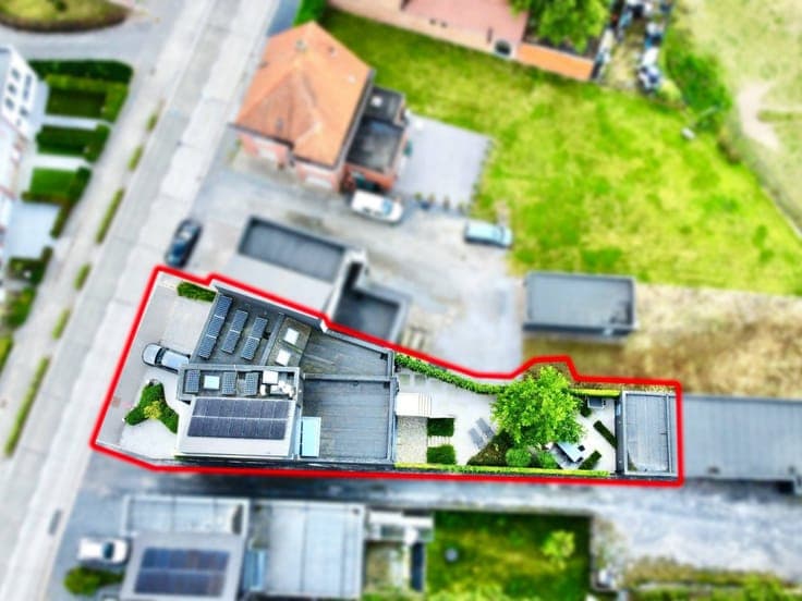 High-end architect house in Waregem