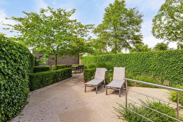 High-end architect house in Waregem