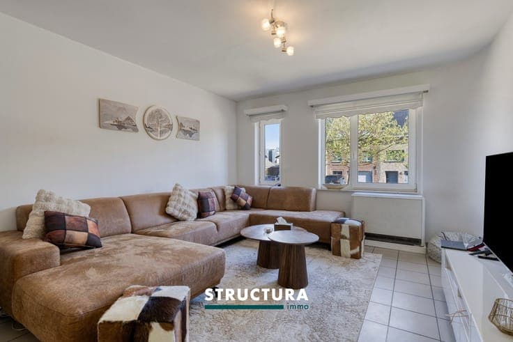 Interessante investering met 2 verhuurde appartementen