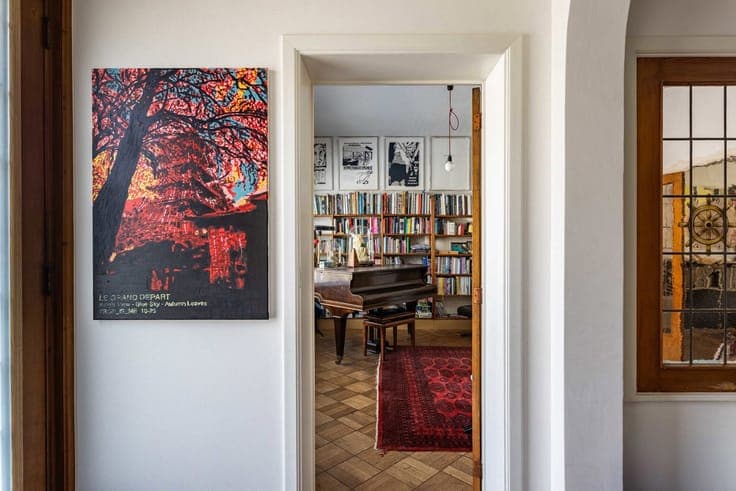 Home with South-Facing Garden and Garage in Laeken
