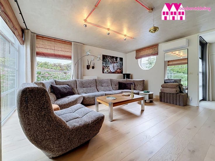 Aalst (Erembodegem): Moderne woonst met zwembad, 3 slaapk...