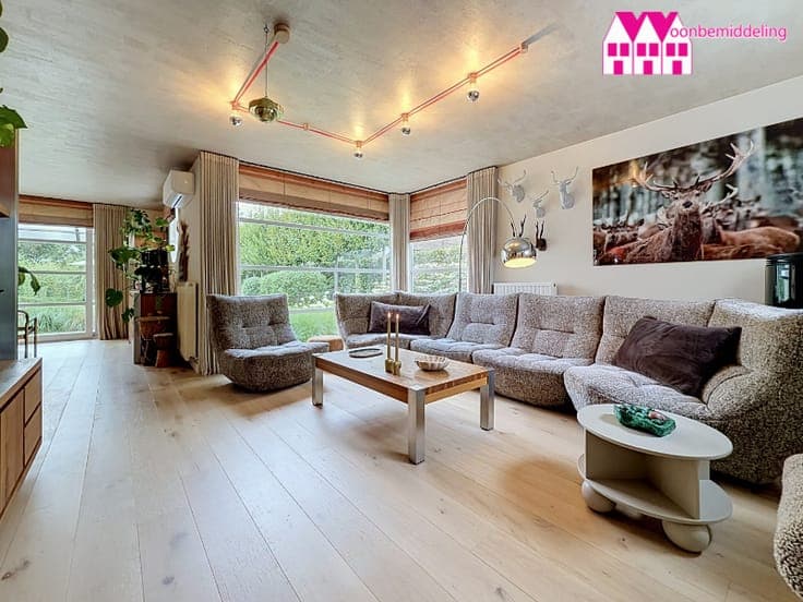 Aalst (Erembodegem): Moderne woonst met zwembad, 3 slaapk...