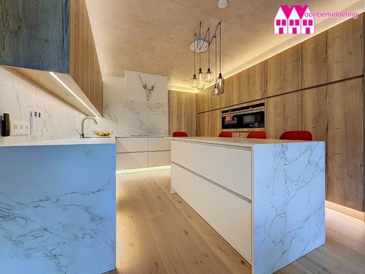 Aalst (Erembodegem): Moderne woonst met zwembad, 3 slaapk...