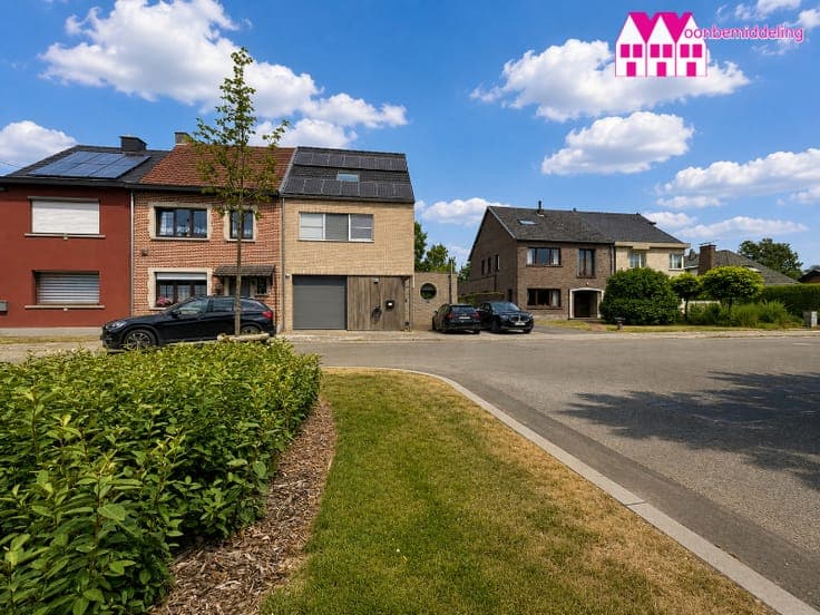 Aalst (Erembodegem): Moderne woonst met zwembad, 3 slaapk...