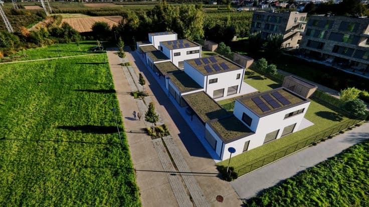 Lot 2 Moderne zonnewoning met carport en tuin