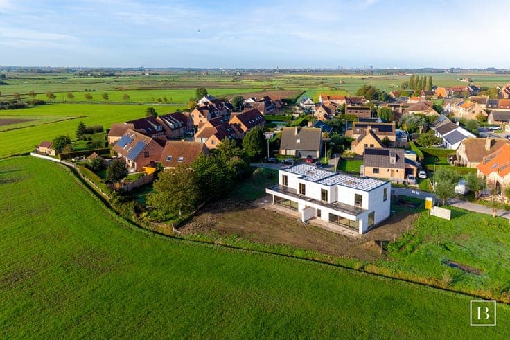 Extremely high-quality new build home in Vlissegem